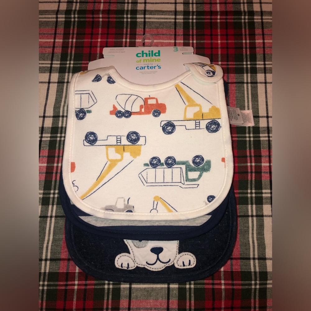 Carters baby bibs
